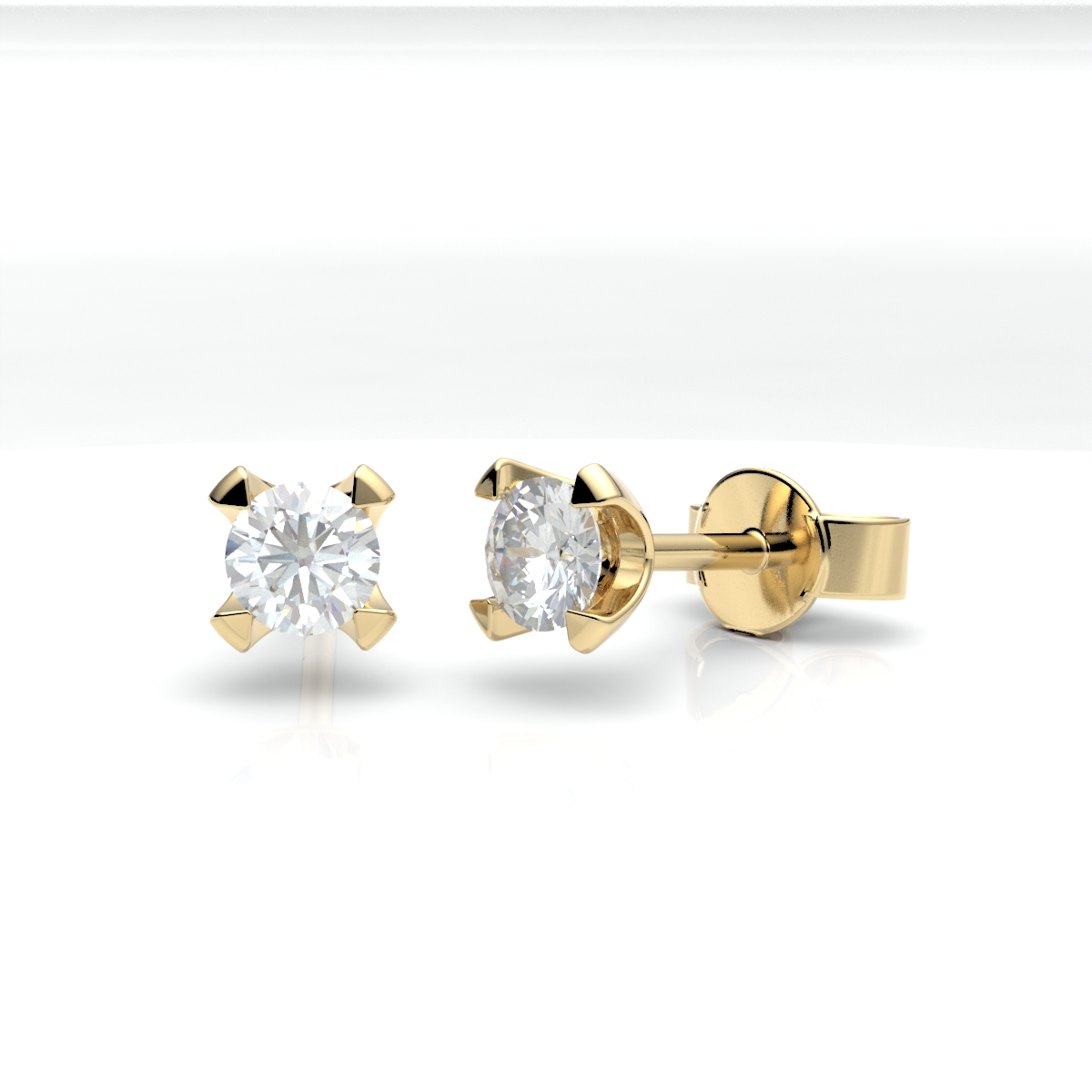 Ohrstecker 012502-2V38-046 