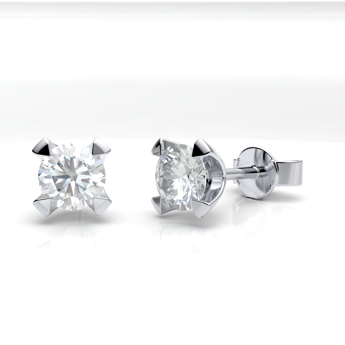 Ohrstecker 012502-2R52-046 