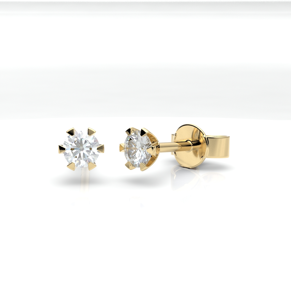 Ohrstecker 012503-2V34-046 