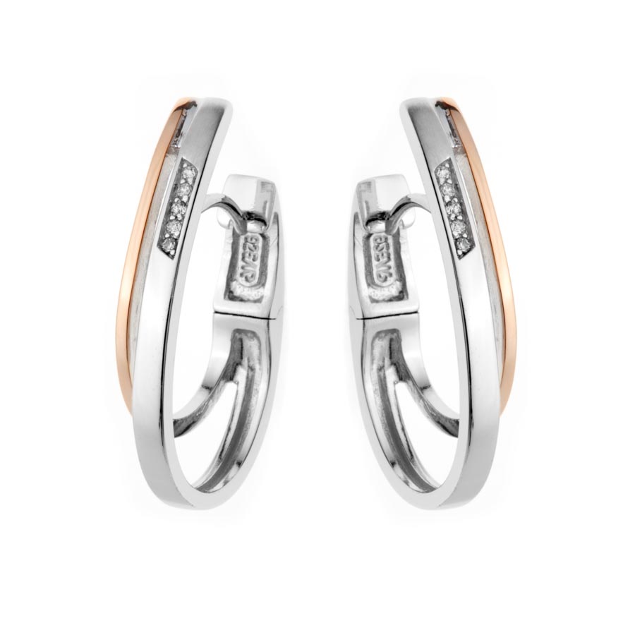 Creolen mit Scharnier 071946-2E00-046 