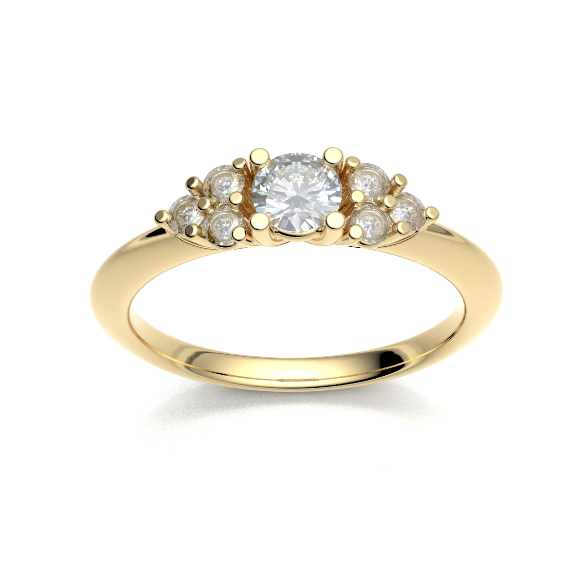 Verlobungsring 503810-2V41-046 